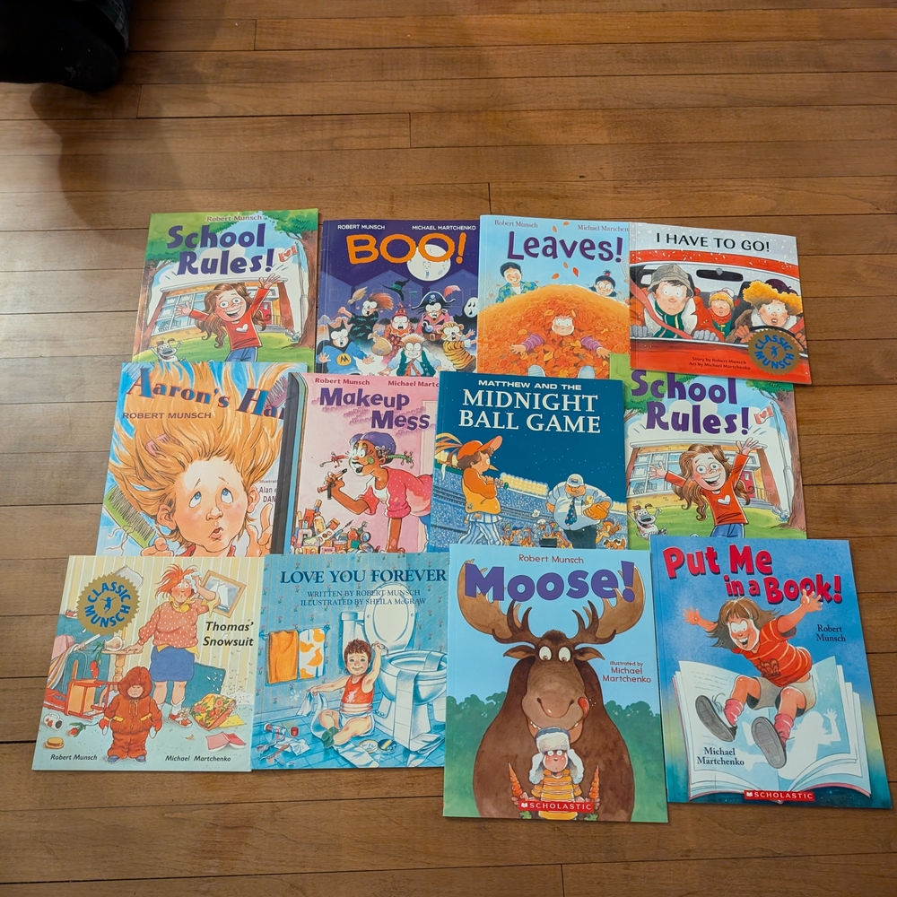 Robert Munsch Collection